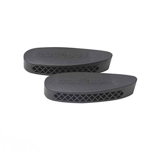 Cojinete Tourbon de silicona para culata de arma de fuego, Black (Pack of 2)