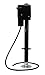 Quick Products JQ-3500B Power A-Frame Electric Tongue Jack with LED Work Light and Permanent Ground Wiring for Camper Trailer, RV - 3,650 lbs. Capacity (Higher then Standard 3,500 lbs. Jack!), Black
