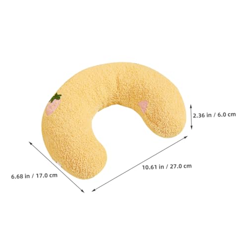 POPETPOP 2 Pçs Gato Dormir Doméstico Sono Profundo Gatinho Gatinho Almofada De Pescoço Pet Almofada