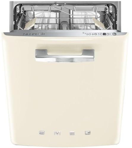 LAVE-VAISSELLE TOUT INTÉGRABLE STFABCR3 ANNÉES 50 CRÈME