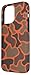 iPhone 15 Pro Max Retro Hunter Safety Orange Ozark Timber Vintage Camouflage Case
