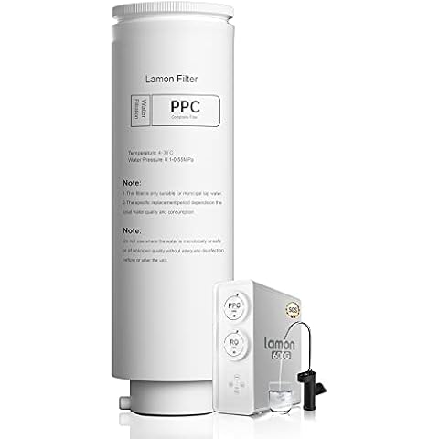 Lamon R1PRO-PPC Filter Replacement, Replacement for R1PRO Reverse Osmosis System, 12m Lifetime Cover