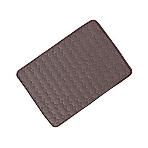 Sosoport Tapete de Resfriamento de Pets Almofada Refrescante Cães e Café Viagens e Casa