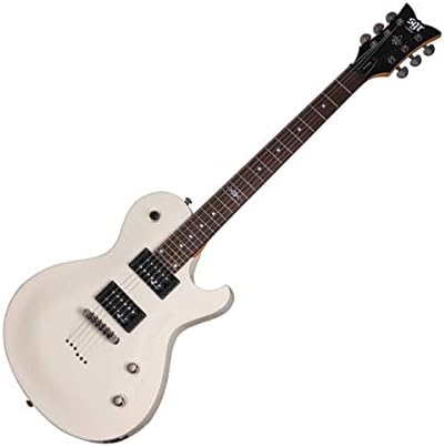 Amazon  SGR by Schecter シェクター Solo-6 エレキギター 白 ソフト 