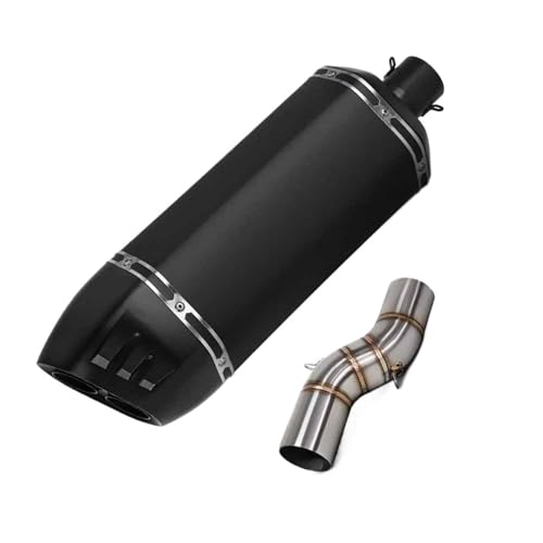 Tuyau central échappement moto Benelli TRK 502X pour partir en road-trip l'esprit serein
