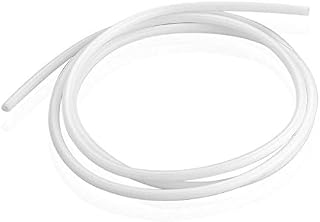 3D Innovations PTFE (Poly Tetra Fluoro Ethylene) Tube for 3D Printer; OD : 4 mm, ID : 2 mm, Length : 1 Meter (White) Price In India