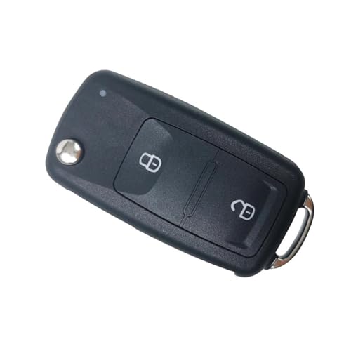 Clé VW Transporter usée ? Boîtier coque de clé à 2 boutons pour remplacer votre télécommande