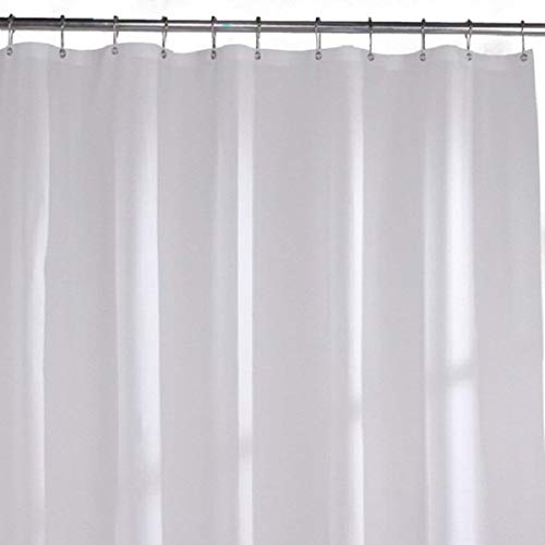 Image of Kuber Industries Polyvinyl Chloride AC Curtain, Door - 7 Feet (White, pencil pleat)