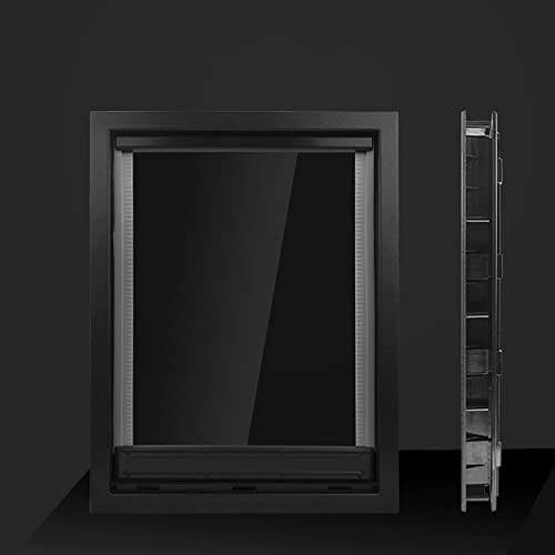 Fanmusic Aba Premium para Cães E, Fácil Instalação de Bricolage, Portão Durável, Plástico ABS, para