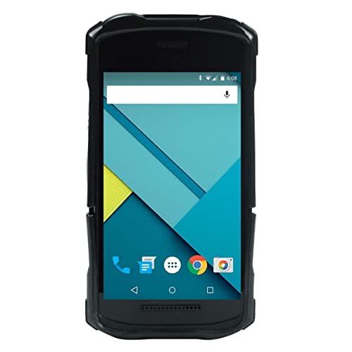 MOBILIS Rugged Case for Datalogic Memor 10 Memor 11, Military Grade Shockproof, Reinforced Protective Cover Compatible with Datalogic Accessories, Recycled Materials, Black