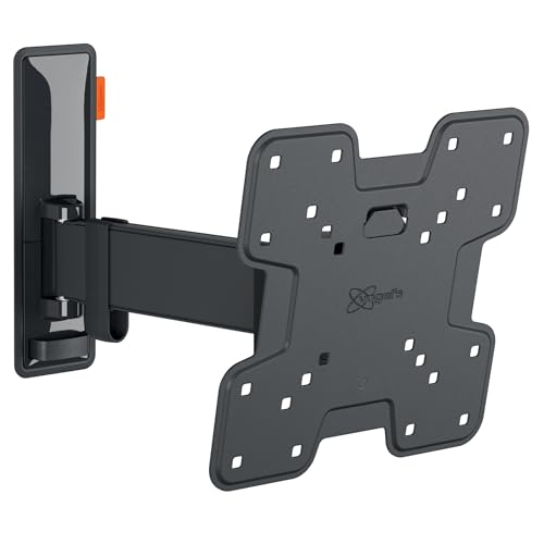 Vogel's TVM 3225 full-motion TV wall bracket for 19-43 inch TVs, Max. 33 lbs (15 kg), Swivels up to 120º, Full-Motion TV wall mount, max. VESA 200x200, Universal compatibility