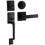 Berlin Modisch Overlay Cabinet Hinge 10 Pair (20 Units) Self-Closing Decorative, Face Mount, for Variable Overlay Kitchen Cabinet Doors Oil Rubbed Bronze Finish, with Sound Dampening Door Bumpers