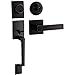 Berlin Modisch Overlay Cabinet Hinge 10 Pair (20 Units) Self-Closing Decorative, Face Mount, for Variable Overlay Kitchen Cabinet Doors Oil Rubbed Bronze Finish, with Sound Dampening Door Bumpers