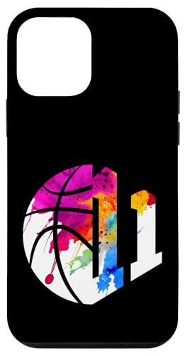 NUMBER 11 YEARS BASKETBALL 11th BIRTHDAY �X�}�z�P�[�X iPhone 12 mini �p