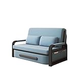 2. Tejido de algodón y lino: Este sofá cama plegable está fabricado con un tejido de algodón y lino, lo que no solo proporciona una experiencia de conducción cómoda, sino que también garantiza durabilidad y un fácil mantenimiento.