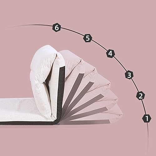 Chaise de sol pour soulager le dos | Canapé portable pliant réglable vert