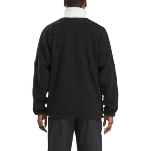 Reebok Unisex Classics Vector Hi Pile Fleece, Black, Small