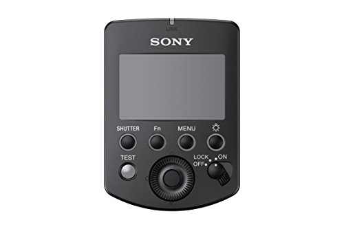 Sony Radio Control Wireless Commander, Black (FAWRC1M)