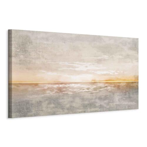 murando   Cuadro en Lienzo 120x40 cm 1 pieza   Impresión Cuadros decorativos Decoracion Decorativo para Pared salon modernos dormitorios de Pared   Paisaje Naturaleza mar atardecer c A 10044 b b