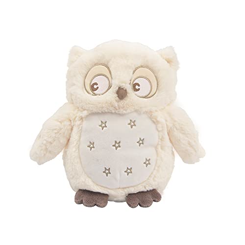 Image of Linzy Toys, 12" SOFT DREAMS OWL W/LULLABY & NIGHT LIGHT,Polyester