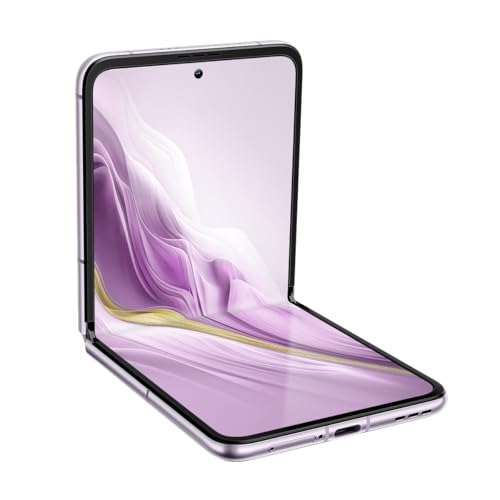 Blackview Hero 10 | Faltbares Smartphone | 6,9" 2.5K AMOLED Display | 36GB RAM + 256GB | 32MP + 108MP Kamera | Helio G99 | 4000mAh | Android 13 | Dual Screen | NFC | LTE | 2 Jahre Garantie | Lila – Bild 5