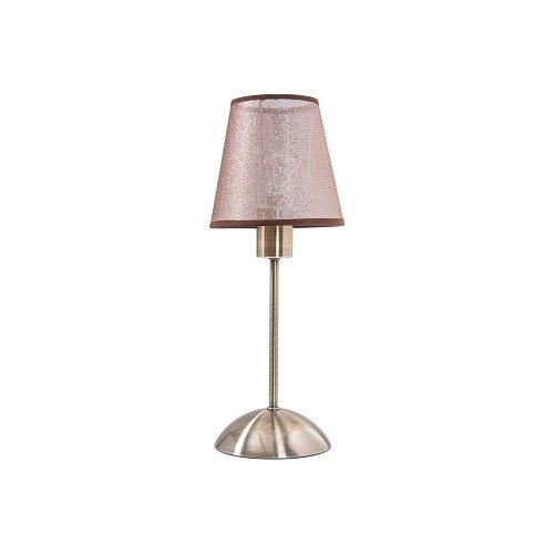 Preisvergleich Produktbild De-sign Lights Tischlampe Tora bronze / braun