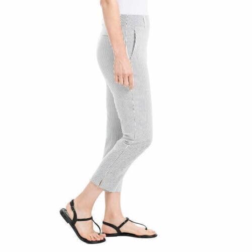 Hilary Radley Women's Capri, Black & Off-white, Medium2