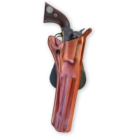 MASC OWB Leather Paddle Holster Cover
