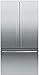 Fisher Paykel RF201ADJSX5 Counter Depth French Door Refrigerator with 20.1 cu. ft. Total Capacity, in Stainless Steel