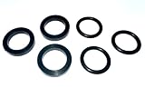 3 Sets Replacement for Forklift Propane Cylinder Tank Coupler Valve O-Ring LPG Tanks Gasket