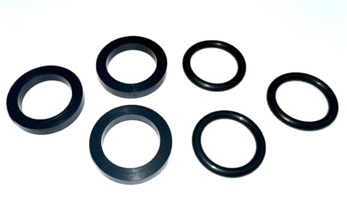 Forklift Propane Cylinder Coupler Valve O-Ring Set (3 pcs)