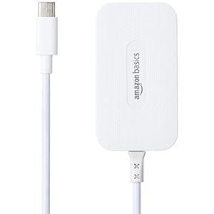 Amazon Basics 4 Port USB 2.0 Hub, 0.3M Length, 37.5 Grams White