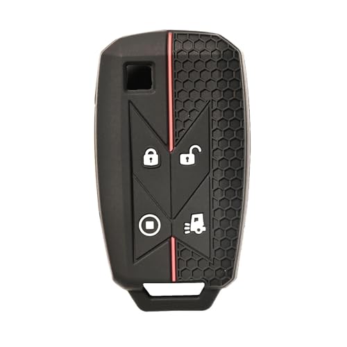 HEXEH Carcasa Llave para Camioneta para Camión para Gama para Seris TCK para Encendido para Euro Funda Silicona Llavero Remoto Diseño Interior Casos Cubierta Llave Coche