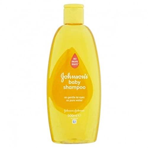 Null Johnson's Baby Shampoo 2 x 500ml (1000ml Shampoo), 1 grams