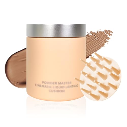 KYSUN Freckle Pen, Natural Lifelike Air Cushion Stamp, Waterproof Tint for Effortless Sunkissed Makeup (Light Brown)