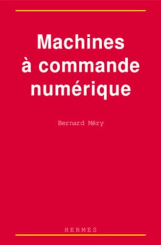 livre Machines à commande numérique
