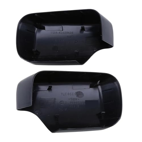 Boîtier de rétroviseur de rechange berline E46 pièces extérieures auto mat - 5