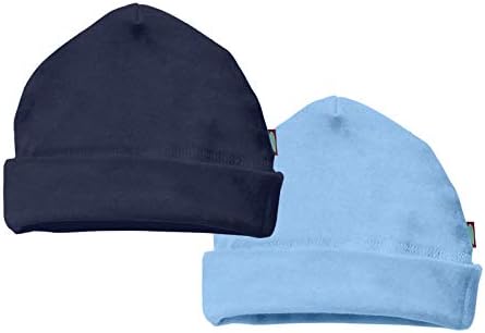 100% Cotton Baby Beanie Cap Hat Skull 