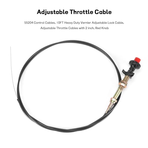 Image of Creative.C 55204 Heavy Duty Vernier Adjustable Lock Cable (Pack of 2)