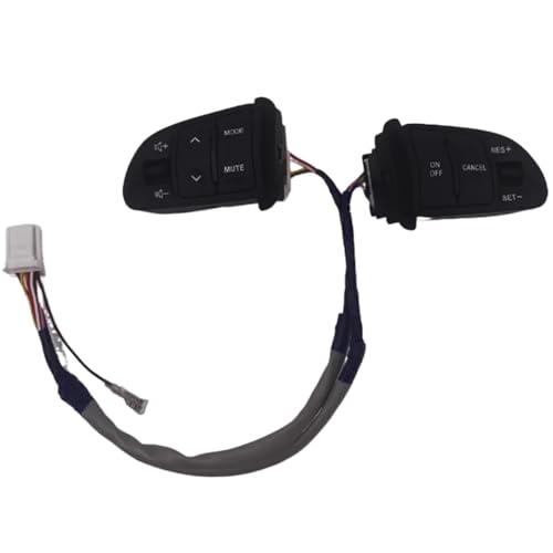 �X�e�A�����O�z�C�[���{�^�� Compatible With Kia For Sportage 2011 2012 2013 2014 2015 2016 2017 ���@�\�X�e�A�����O�z�C�[�� �N���[�Y�R���g���[�� �I�[�f�B�I�{�^�� 96700-4T500