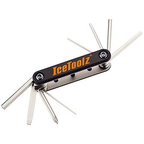 IceToolz Hex Key Set, Black, M