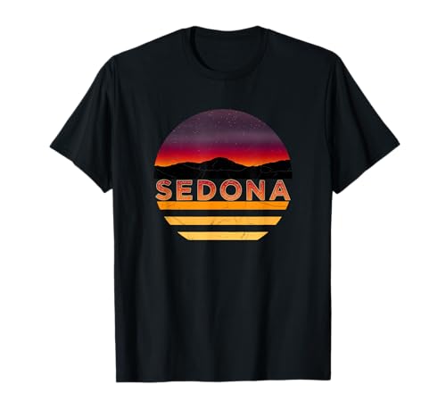 Retro Vintage Sedona Arizona AZ Regalo Camiseta