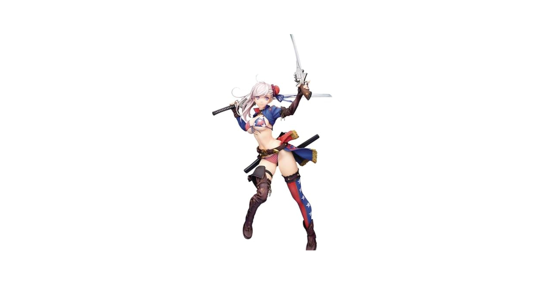 【中古】アルター　宮本武蔵/バーサーカー　フィギュア 中古】(本体B/箱B)Fate/Grand Order バーサーカー/宮本武蔵 1/7