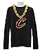 aminco Cleveland Cavaliers NBA Fan Chain, Gold
