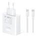 Produktbild 90W Supercharge USB C Adapter für Original Huawei MateBook Honor MagicBook HW-200450EP0 CP407 Notebook Netzteil Laptop USB C Adapter Ladegerät USB C Ladekabel Schnelladegerät Netzteil+1M Kabel
