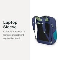 Osprey Daylite Handgepäck-Reiserucksack, 35L, Gravel Tan Multi – Ansicht 8