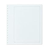 kane brown album  Leuchtturm 335916 Kabe Blatt albúm Neutral, Rolle mit Schwarz Rand und cruadriculada