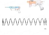 juego muelle humano Compatible con Nerf Retaliator.