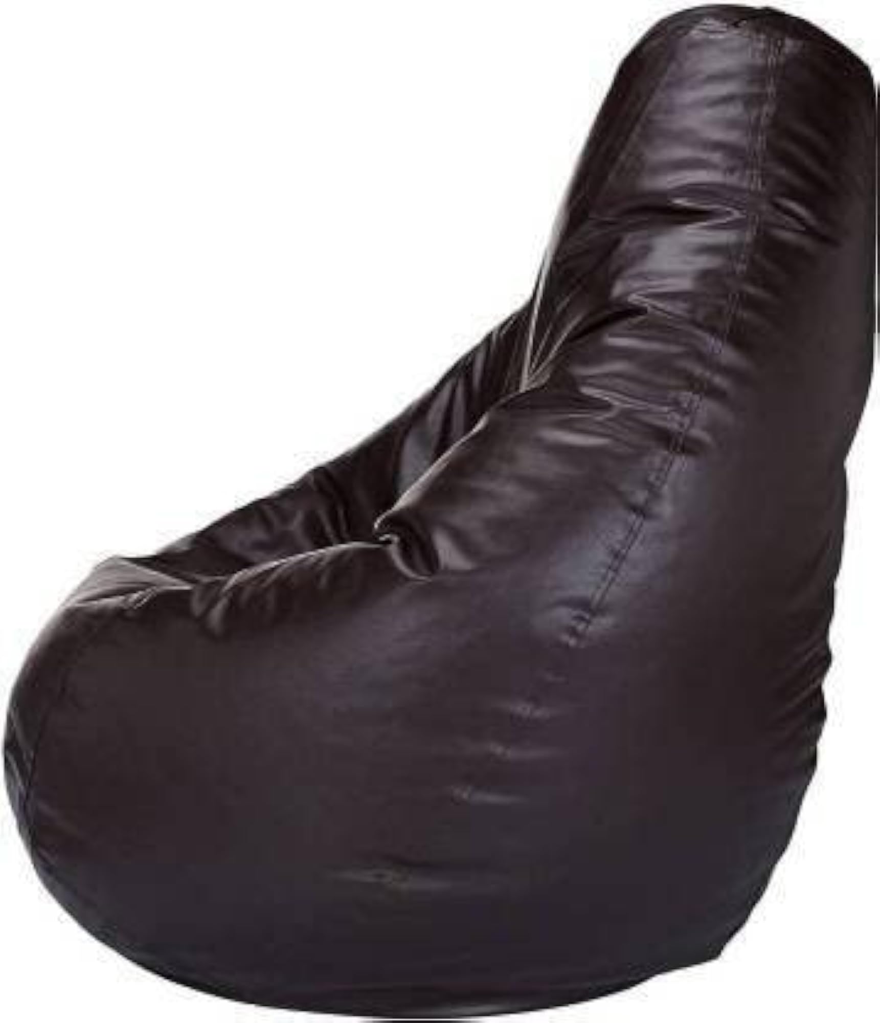XXL Tear Drop Bean Bag Cover (Without Beans), Brown
