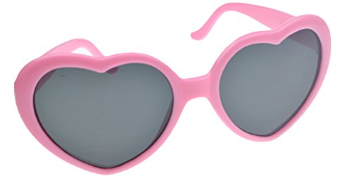 JKLYZXS Coeur Lunettes - Rose Cover